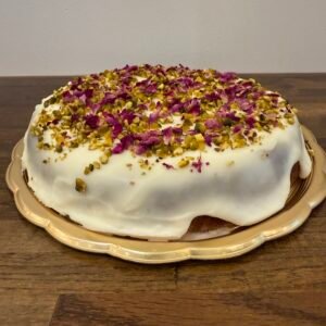 Saffron Tres Leches Cake